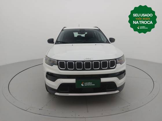 JEEP COMPASS 1.3 T270 TURBO FLEX LONGITUDE AT6 JEEP COMPASS 1.3 T270 TURBO FLEX LONGITUDE AT6